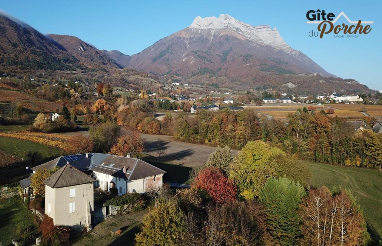 Gite Du Porche Saint-Jean-de-la-Porte Экстерьер фото